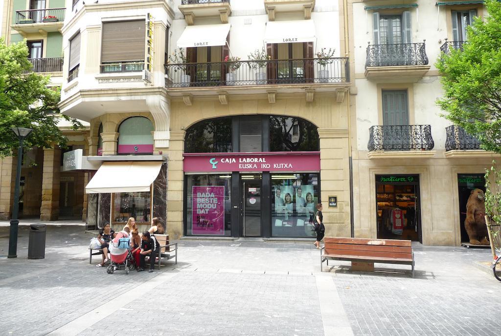 Pension Lorea San Sebastián Eksteriør billede